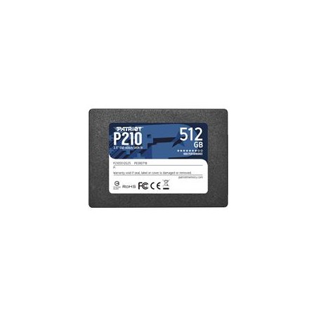 Patriot Memory P210 2.5" 512 GB Serial ATA  III