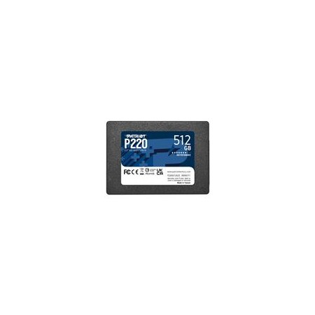 Patriot Memory P220 512GB 2.5" Serial ATA III