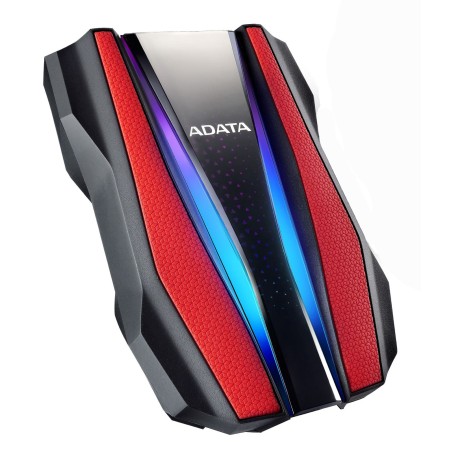 ADATA HD770G disco rigido esterno 1 TB 2.5" 3.2 Gen 1 (3.1 Gen 1) Nero, Rosso