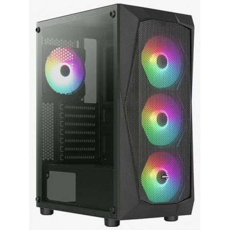 Aerocool Falcon Midi Tower Preto