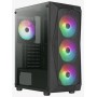 Aerocool Falcon Midi Tower Preto