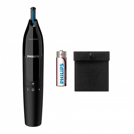 Philips Norelco NOSETRIMMER Series 1000 Nose trimmer series 1000 NT1650 16 Aparador para o nariz e orelhas