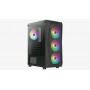 Aerocool Falcon Midi Tower Preto