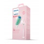 Philips 2100 series HX3651 11 escova de dentes elétrica Adulto Escova de dentes sónica Verde, Rosa, Branco