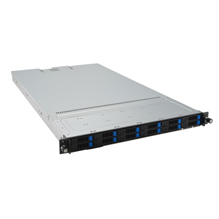 ASUS RS500A-E12-RS12U Socket SP5 Rack (1U) Cinzento