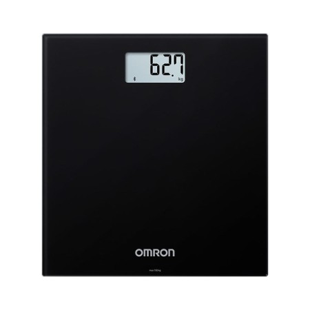 Omron HN300T2 Intelli IT Rectangle Black Electronic personal scale