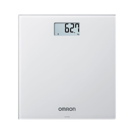 Omron HN300T2 Intelli IT Rectangle Grey Electronic personal scale
