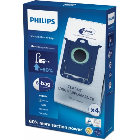 Philips s-bag Sacos para aspirador FC8021 03