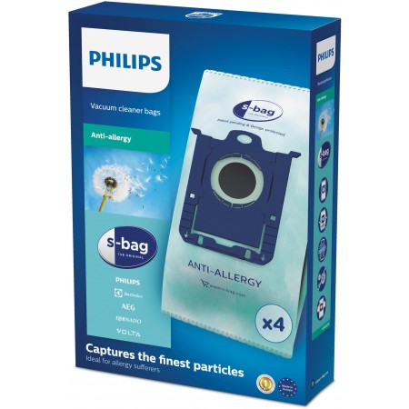 Philips s-bag Sacos para aspirador FC8022 04