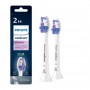 Philips S2 Sensitive HX6052 10 Pack de 2 recargas brancas de escovas Sonicare