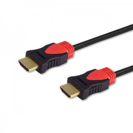 Savio CL-95 HDMI cable 1,5 m HDMI Type A (Standard) Black,Red