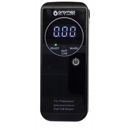 Oromed F11 PROFESSIONAL alcohol tester 0 - 4% 0.05% Black