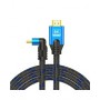 Savio HDMI (M) v2.1 cable, angled, 8K, HDR Dynamic, OFC copper, 5m, CL-175