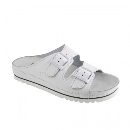 Scholl Air Bag - unisex sandals white, size 43