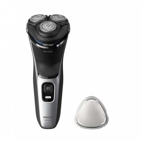 Philips Shaver 3000 Series S3143 00 Máquina de barbear elétrica a húmido e a seco