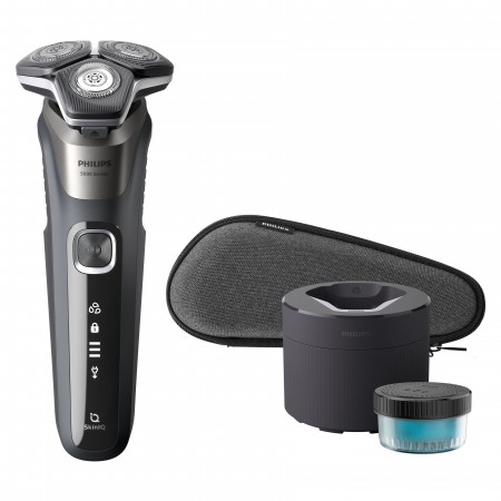 Philips SHAVER Series 5000 S5887 50 Máquina de barbear elétrica a húmido seco