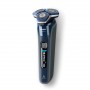 Philips SHAVER Series 7000 S7885 50 máquina de barbear Máquina de barbear rotativa Aparador Preto, Azul