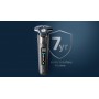 Philips SHAVER Series 7000 S7885 50 máquina de barbear Máquina de barbear rotativa Aparador Preto, Azul