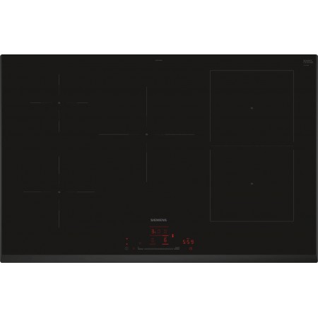 Siemens iQ500 ED851HWB1E hob Black Built-in 80 cm Zone induction hob 5 zone(s)