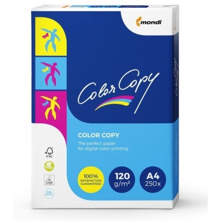 Paper copier office Mondi Color Copy 8687A12 (A4- 120 g/m2- 250 pcs. sheets- paper white- satin)