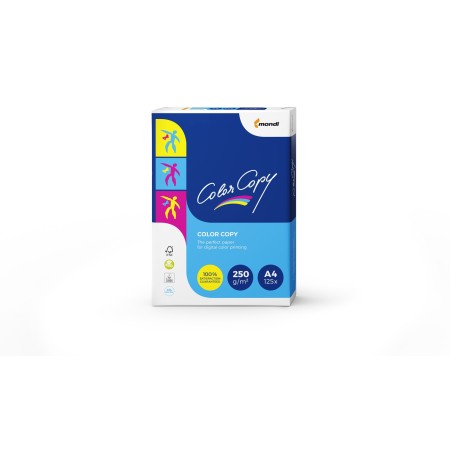 Paper copier office Mondi Color Copy 8687A25 (A4- 250g/m2- 125 sheets- white paper- satin)