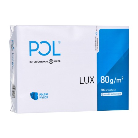 Paper copier office POLLUX (A4- 80g/m2- 500 sheets- white, matte)