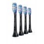 Philips G3 Premium Gum Care HX9054 33 Pack de 4 recargas pretas de escovas Sonicare