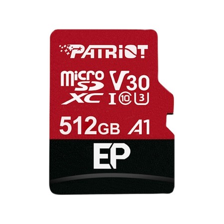 Patriot Memory PEF512GEP31MCX memory card 512 GB MicroSDXC Class 10