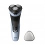 Philips Shaver 3000X Series X3003 00 Máquina de barbear elétrica a húmido e a seco