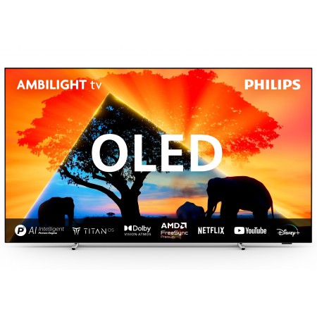 Philips 55OLED769 12 TV 139,7 cm (55") 4K Ultra HD Smart TV Wi-Fi Metálico