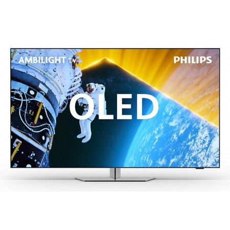 Philips 55OLED819 139,7 cm (55") 4K Ultra HD Smart TV Wi-Fi Metálico