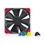 Noctua NF-F12 PWM chromax.black.swap Computer case Fan 12 cm