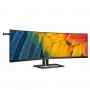 Philips 6000 series 45B1U6900C 00 LED display 113 cm (44.5") 5120 x 1440 pixels UltraWide Dual Quad HD Preto