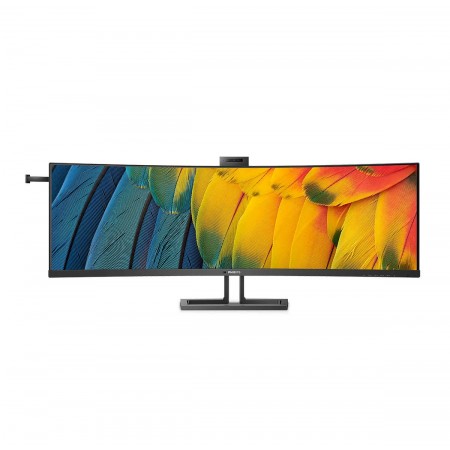 Philips 6000 series 45B1U6900CH 00 LED display 113 cm (44.5") 5120 x 1440 pixels UltraWide Dual Quad HD Preto