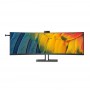 Philips 6000 series 45B1U6900CH 00 LED display 113 cm (44.5") 5120 x 1440 pixels UltraWide Dual Quad HD Preto