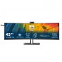 Philips 6000 series 45B1U6900CH 00 LED display 113 cm (44.5") 5120 x 1440 pixels UltraWide Dual Quad HD Preto