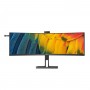 Philips 6000 series 45B1U6900CH 00 LED display 113 cm (44.5") 5120 x 1440 pixels UltraWide Dual Quad HD Preto