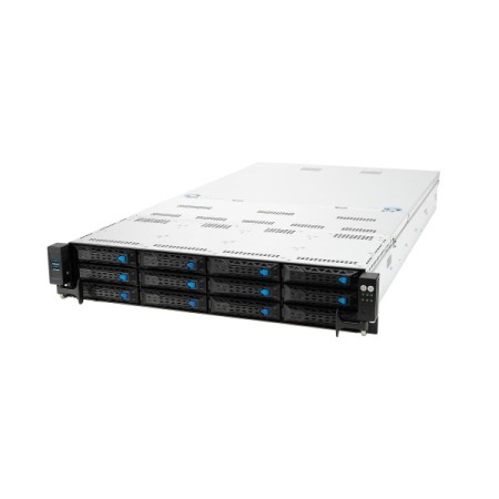 ASUS RS520A-E11-RS12U Socket SP3 Rack (2U) Preto, Aço