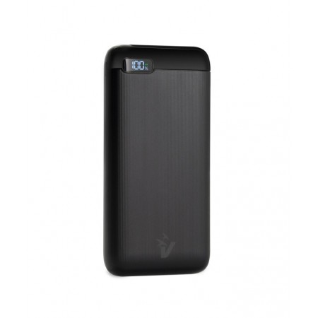 Vultech VPB-P20BK power bank 20000 mAh Preto