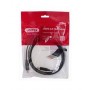 UNITEK HDMI CABLE 2.0 4K60HZ,FLAT,2M,C11063BK-2M