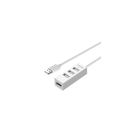 UNITEK Y-2146 interface hub USB 2.0 480 Mbit/s White