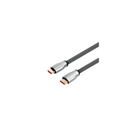 UNITEK Y-C136RGY HDMI cable 1 m HDMI Type A (Standard) Silver, Zinc