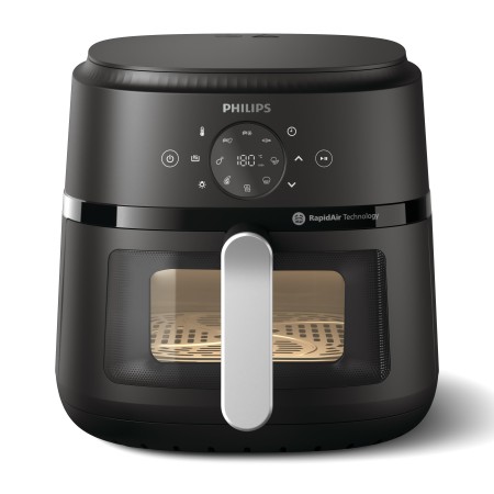 Philips 2000 series NA231 00 Airfryer 6.2 L, Friggitrice ad aria 13 in 1, App ricettario