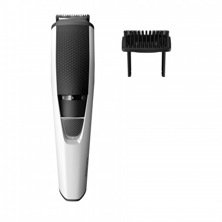 Philips 3000 series Aparador de barba com regulações de precisão de 1 mm