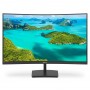 Philips E Line 241E1SCA 00 monitor de ecrã 59,9 cm (23.6") 1920 x 1080 pixels Full HD LCD Preto