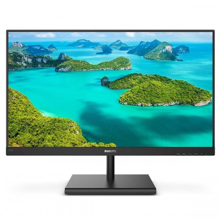 Philips E Line 245E1S 00 LED display 60,5 cm (23.8") 2560 x 1440 pixels 2K Ultra HD LCD Preto