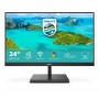 Philips E Line 245E1S 00 LED display 60,5 cm (23.8") 2560 x 1440 pixels 2K Ultra HD LCD Preto