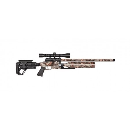 Air rifle Kral Puncher Jumbo Dazzle PCP Camo 6,35 mm EKP