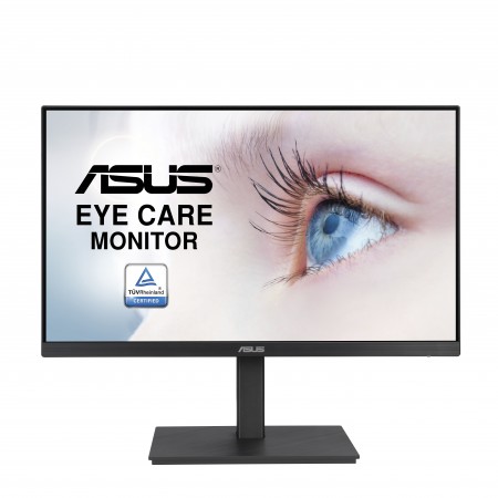 ASUS VA24EQSB monitor de ecrã 60,5 cm (23.8") 1920 x 1080 pixels Full HD LED Preto