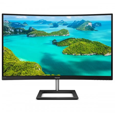 Philips E Line 325E1C 00 monitor de ecrã 80 cm (31.5") 2560 x 1440 pixels Quad HD LCD Preto